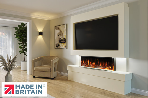 Electric fireplace custom - electric,