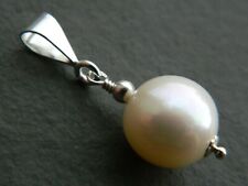 Large Ivory White Banded