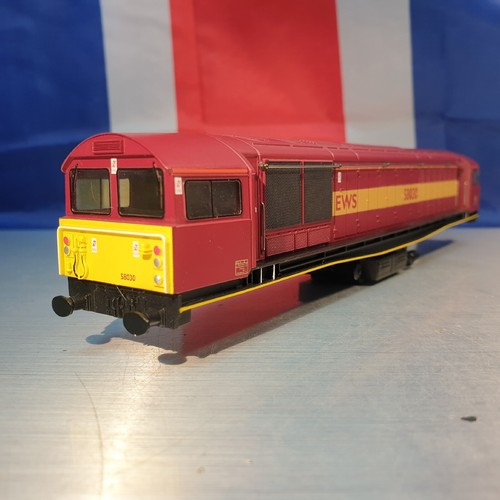 Hornby class ews body - class, 58