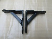 Rustic iron shelf brackets