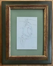 MIKHAIL LARIONOV ORIGINAL INK