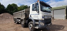 2021 DAF CF450 8 wheel tipper