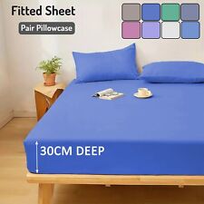 Full Fitted Bed Sheet Extra