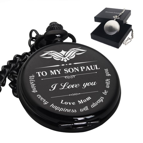 Personalised engraved pocket - personalised,