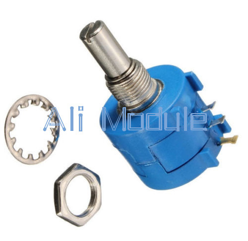 3590s 501l 500 - ohm, bourns