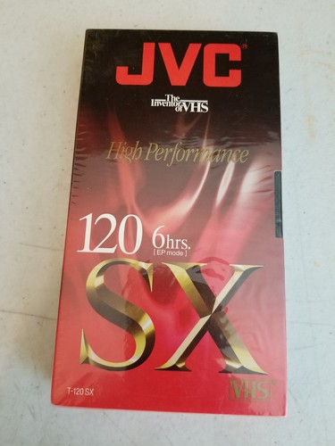 Jvc 120 vhs tape - jvc,