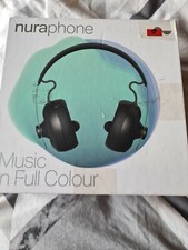 Nura Nuraphone Over the Ear Wireless Headphones - Black