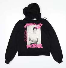 H&M Womens Black Cotton Blend