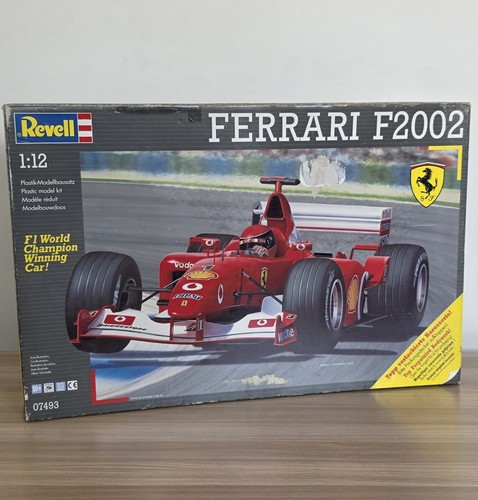 Revell ferrari f2002 12 - revell,