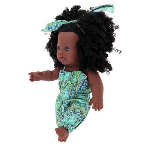 30cm girl doll african - girl,