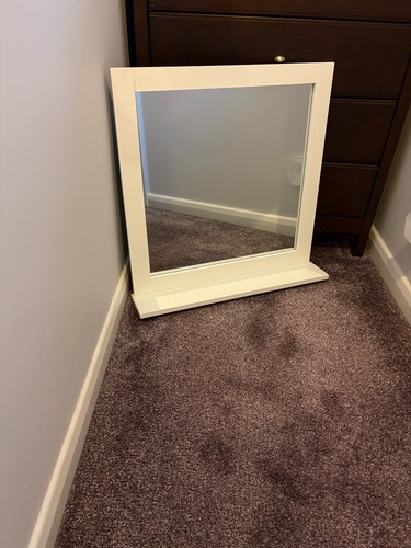 Ikea silveran mirror - silveran,