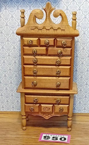 Vintage shackman tallboy chest - shackman,