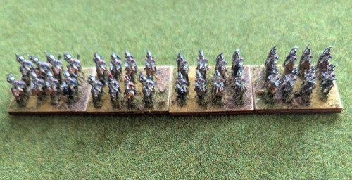 Adler 6mm french cuirassiers - adler,