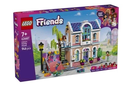 Lego friends 42687 liann - lego, liann's