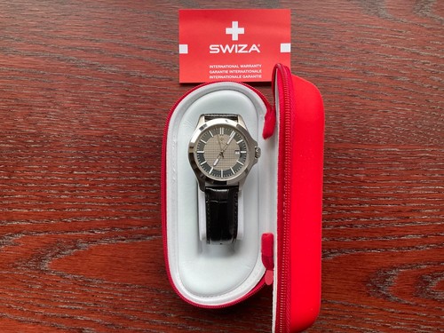 Swiza genuine swiss watch - swiza, watch.