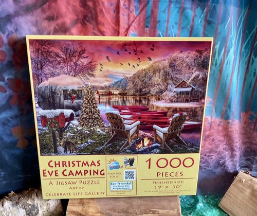 Christmas eve camping 1000 - eve, 1000+