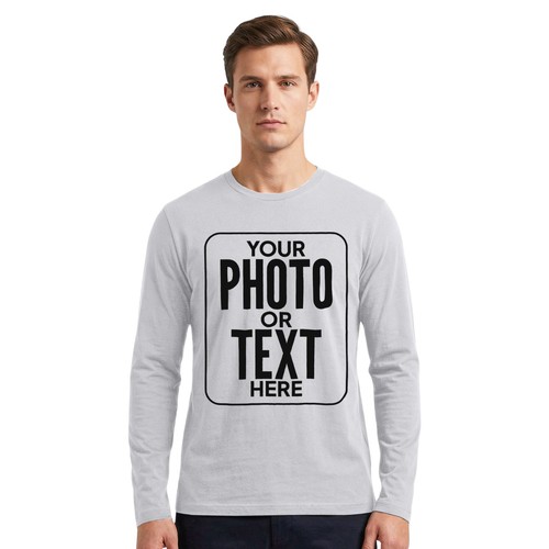 Personalised long sleeve - personalised,