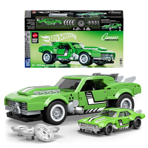 Mattel brick shop - mattel,