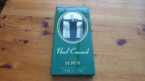 Noel coward hmv recordings - coward,