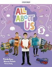 All About Us 5 Class Book (Spain)