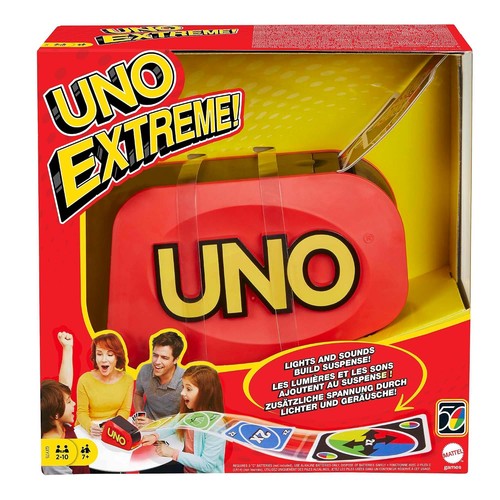 Extreme card game with - card,