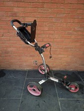 Golf Trolley Axglo Tri Lite