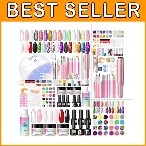 Complete acrylic nail kit - complete,