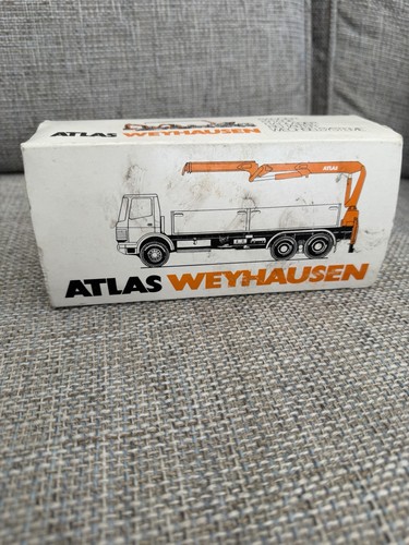 Vintage atlas weyhausen crane - atlas,
