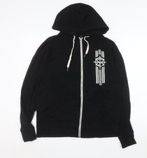 Mens UK Size M WWE Black Basic