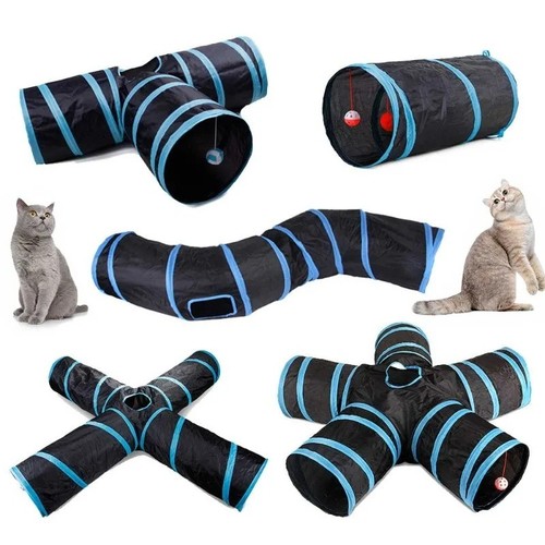 Cat tunnel large indoor - cat,