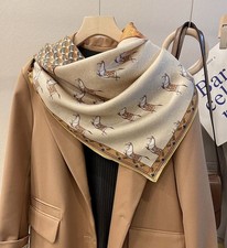 100% Mulberry Silk Scarf in