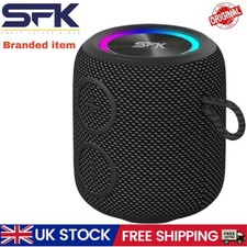 40W Portable Wireless Bluetooth Speaker Waterproof Stereo Bass Loud USB-C UK