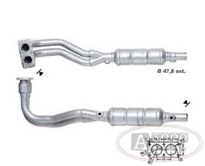 DFC catalyst Volvo S40 1.8i