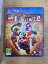 LEGO: The Incredibles (PlayStation PS4) 3PM Dispatch - Brand New & Sealed