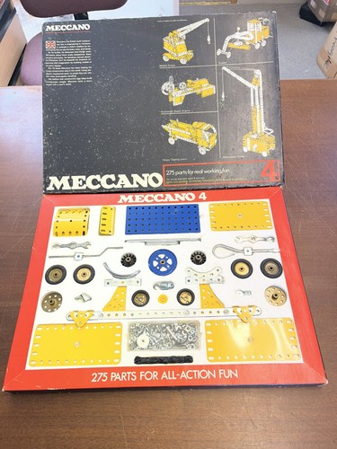 Vintage meccano set from - vintage,