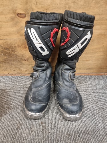 Sidi courier motorcycle boots - motorcycle,