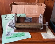 Read Pleater Smock Gathering Machine With Box