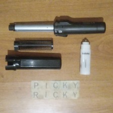 BaByliss 2583BU Cordless Gas Hair Tong Brush 19mm Barrel + New Gas Cell - Tested