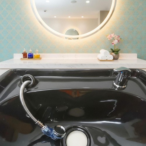 Shampoo sink bowl faucet - sink,