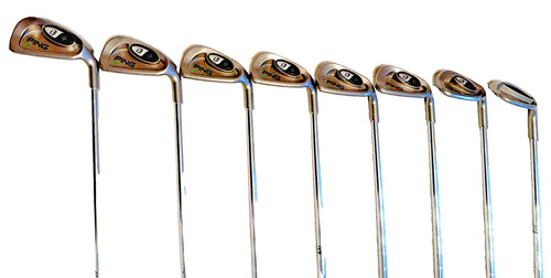 Ping steel shaft iron - steel, 4-sw,