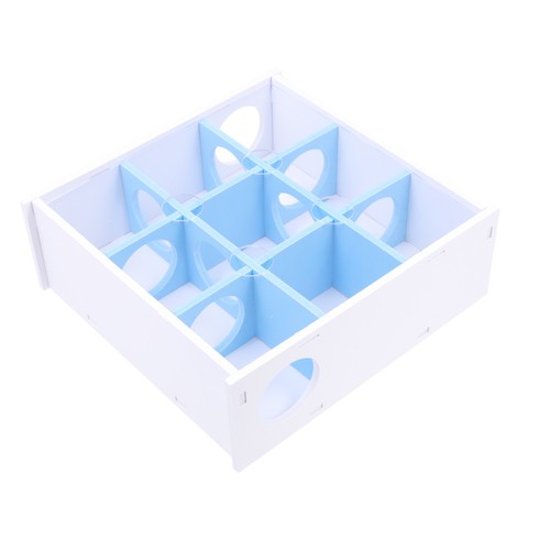 Hamster tubes tunnels - tubes, kit