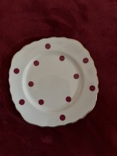 Royal Vale Red Polka Dot Bone