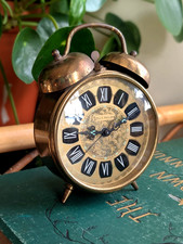 Louis Philippe Brass Clock