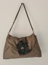 Billy Bag Taupe Leather Small