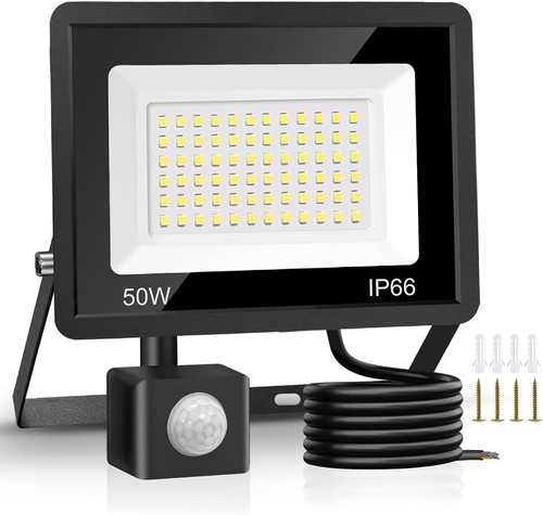 Outdoor security light 50w - outdoor,