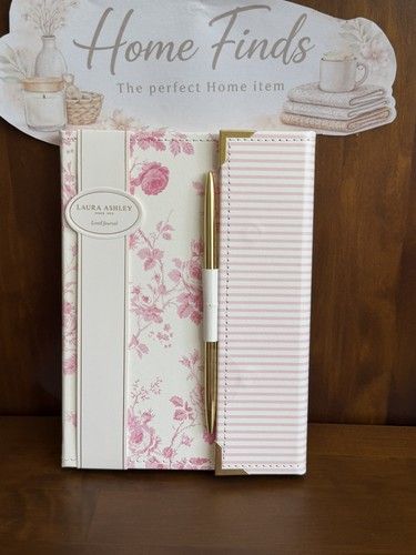 Laura ashley lined journal - ashley, a5