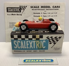 SCALEXTRIC TRI-ANG 1960s FJ