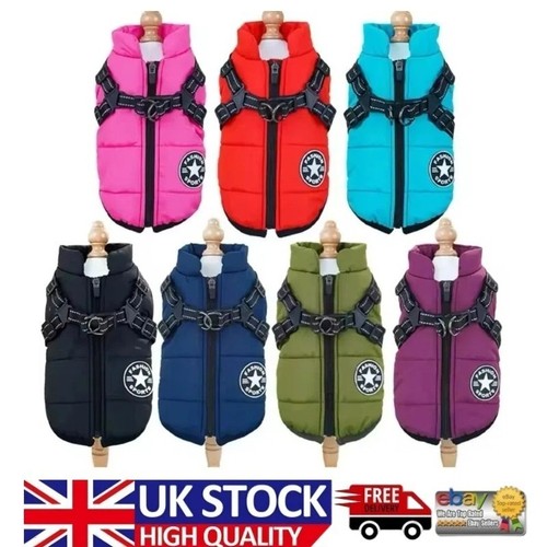 Dog coat waterproof with - dog,