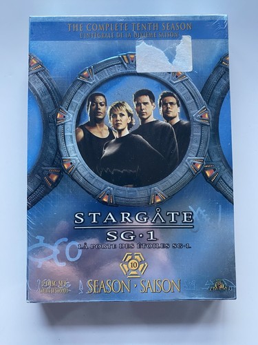 Stargate complete tenth - complete,