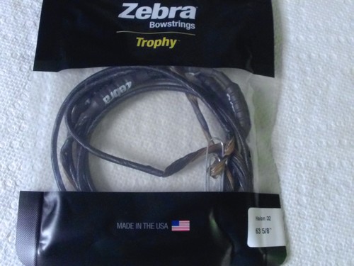 Zebra trophy bowstrings halon - zebra,